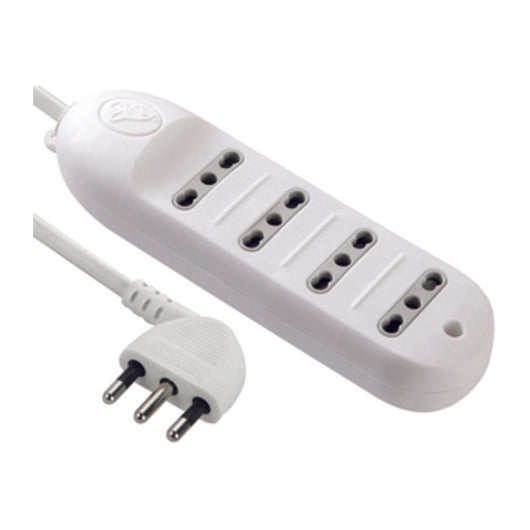 MULTIPRESA 4P BIPASSO FIG.1- ELECTRALINE 3PMARK- 5,0 pz