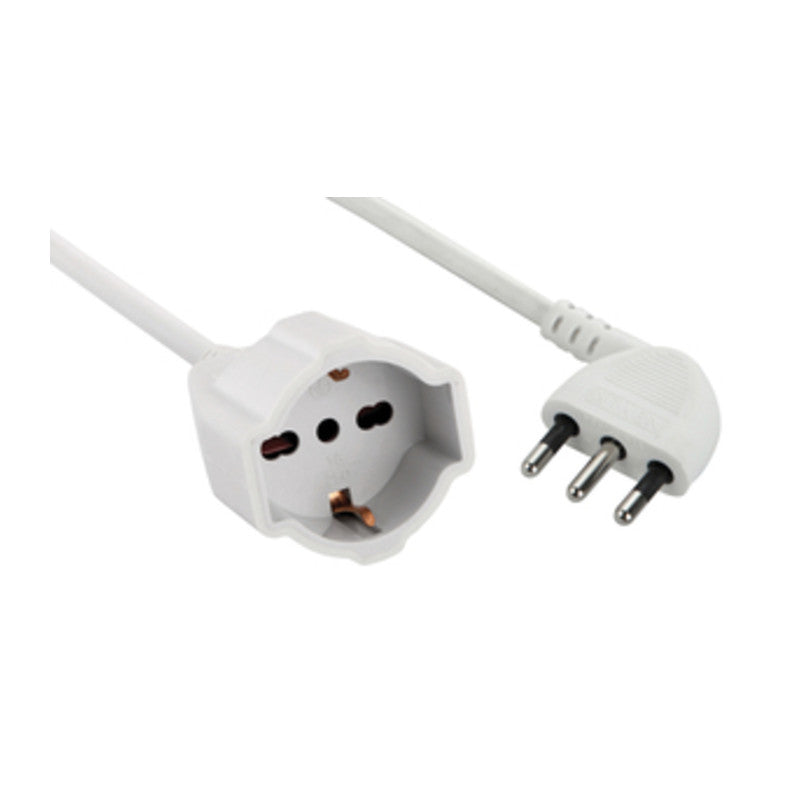 PROLUNGA LINEARE 3 M SEZ 3X1 16A SCHUKO *- ELECTRALINE 3PMARK- 5,0 pz