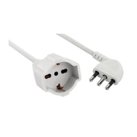 PROLUNGA LINEARE 3 M SEZ 3X1 16A SCHUKO *- ELECTRALINE 3PMARK- 5,0 pz