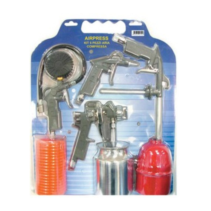 KIT ARIA COMPRESSA 5 PZ- 1,0 confezione