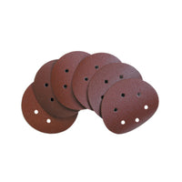 DISCO ABRASIVO VELCRO 6 FORI D 150 MM GRANA  60- 50,0 pz