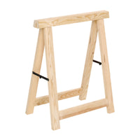 CAVALLETTO IN PINO 73,5XH 80 CM ROBUSTUS MIS.4- ASTIGARRAGA KIT LINE- 1,0 pz