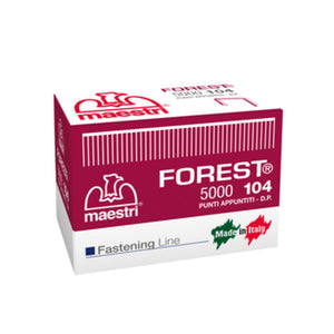 MAESTRI PUNTI SPILLATRICE ART. 104 DA 5000 PZ- MAESTRI- 1,0 pz