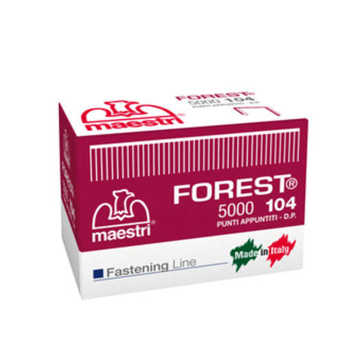 MAESTRI PUNTI SPILLATRICE ART. 104 DA 5000 PZ- MAESTRI- 1,0 pz