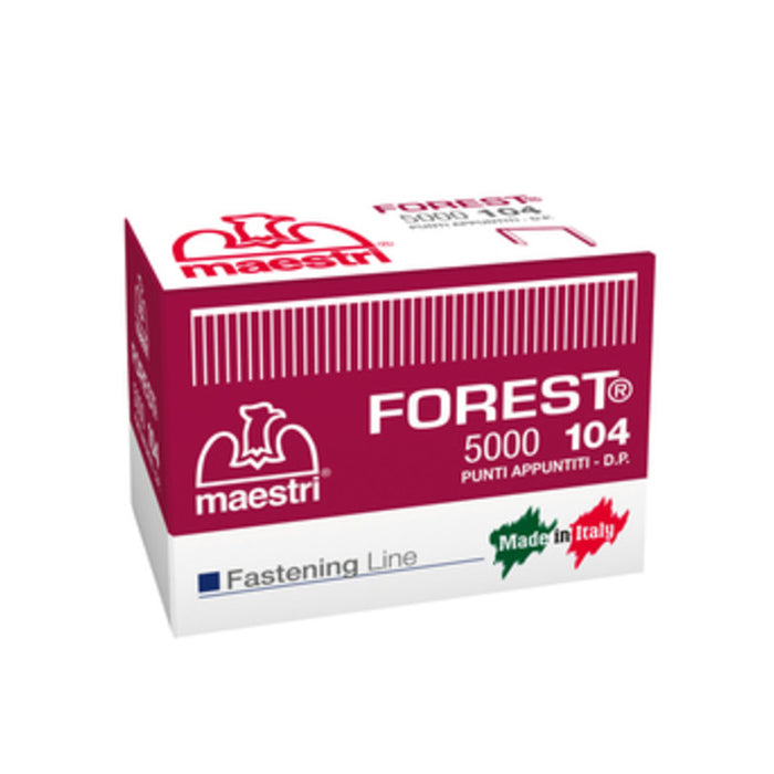 MAESTRI PUNTI SPILLATRICE ART. 104 DA 5000 PZ- MAESTRI- 1,0 pz