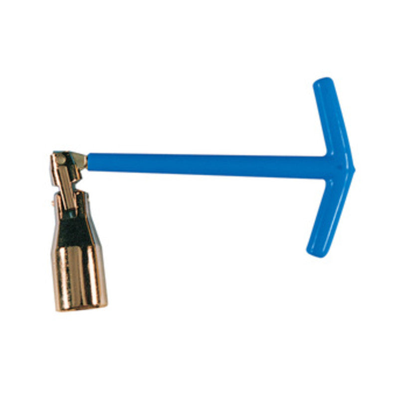 CHIAVE PER CANDELE DOPPIO SNODO BUSSOLA 21 MM- CHINA T MAX 6044- 1,0 pz