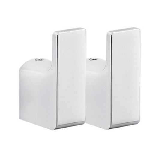 GEDY PI27    PIRENEI APPENDINO 2 PZ CROMATO- GEDY- 1,0 confezione