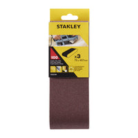 PIRANHA STANLEY STA33106 (X33106) 3 NASTRI 75X457 GR.100- STANLEY- 1,0 pz