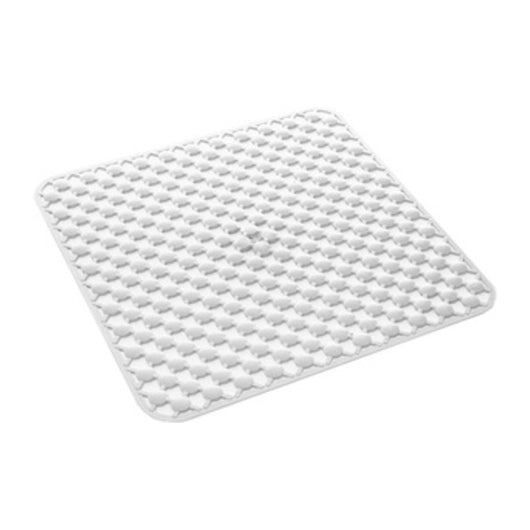 GEDY 975353 TAPPETO DOCCIA GEO 53X53 BIANCO- GEDY- 1,0 pz