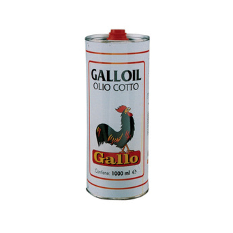 OLIO DI LINO COTTO GALLO DA 1 L- 20,0 pz