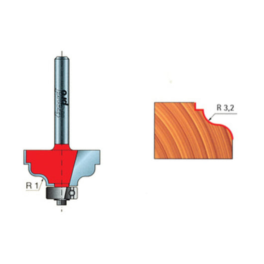 FRESA WIDIA CLASSICA 38-40206 D 24X31,8 MM- FREUD- 1,0 pz