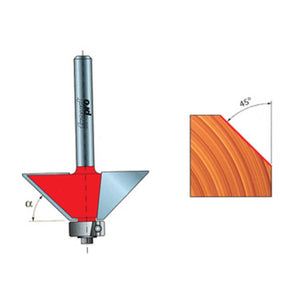 FRESA WIDIA PER SMUSSARE 40-10606  45 GRADI- FREUD- 1,0 pz