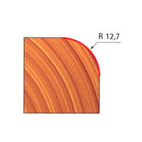 FRESA WIDIA RAGGIO CONVESSO 34-11606 12,7 MM- FREUD- 1,0 pz