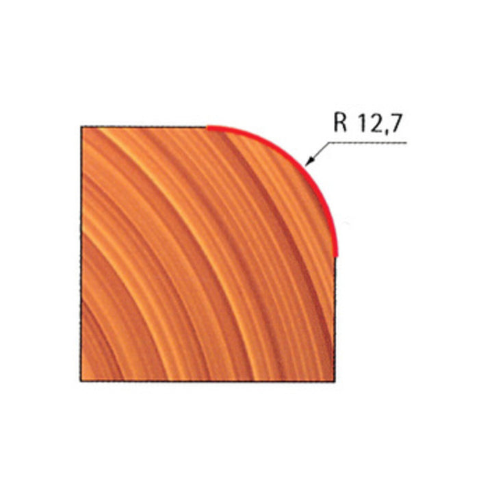 FRESA WIDIA RAGGIO CONVESSO 34-11606 12,7 MM- FREUD- 1,0 pz