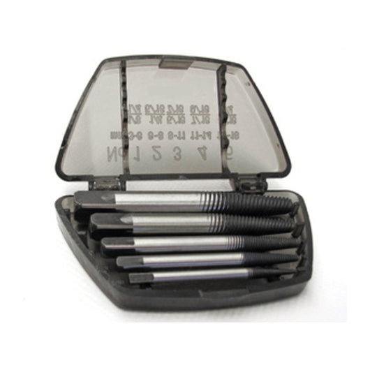 SET 5 ESTRATTORI P/VITI SPEZZATE M3  M18- KRINO- 1,0 confezione