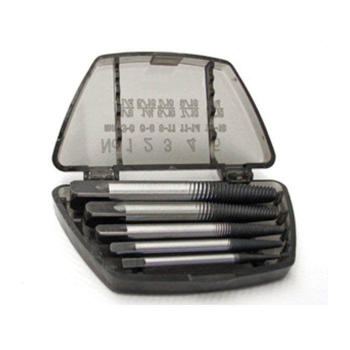 SET 5 ESTRATTORI P/VITI SPEZZATE M3  M18- KRINO- 1,0 confezione