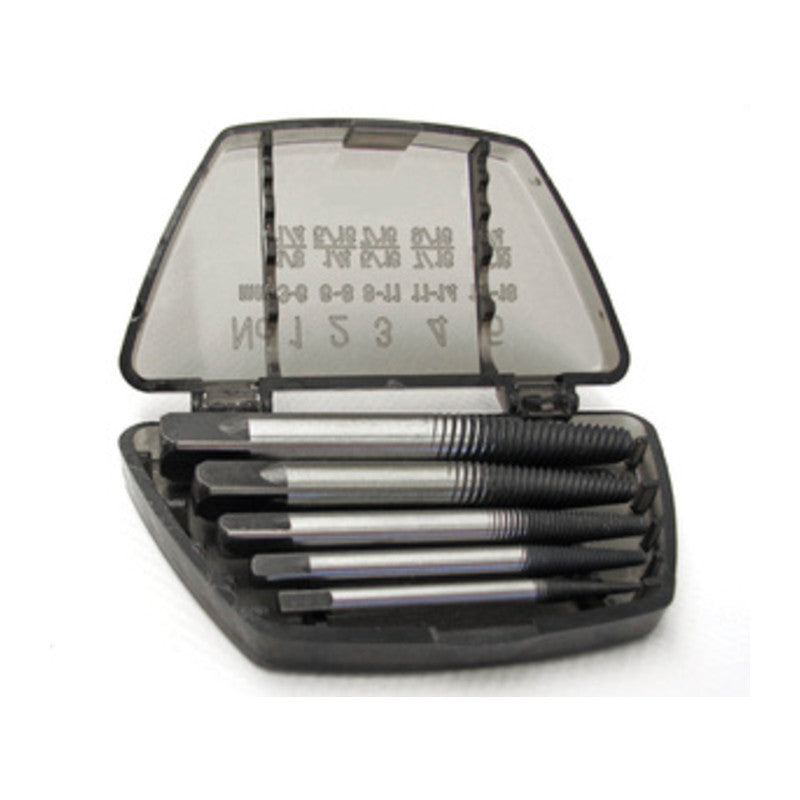 SET 5 ESTRATTORI P/VITI SPEZZATE M3  M18- KRINO- 1,0 confezione