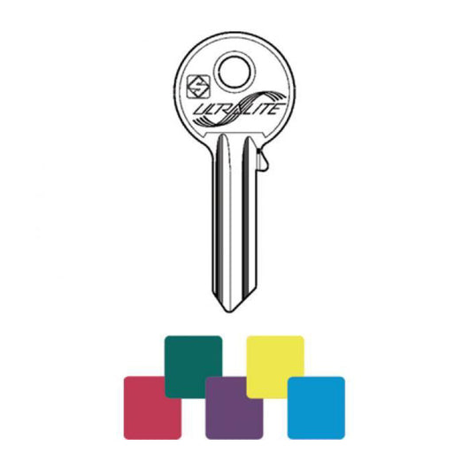 CHIAVI SILCA ULTRALITE COLOR UL058      GR.08- 20,0 pz