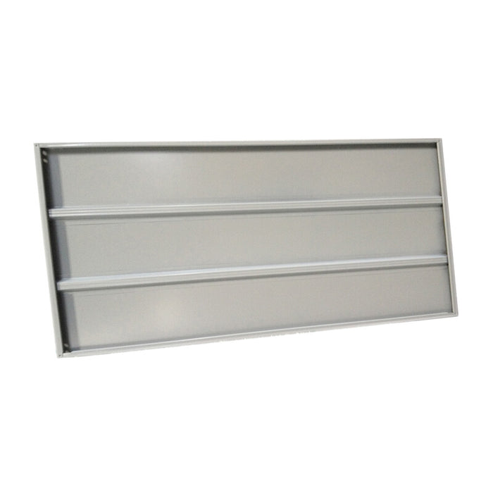 RIPIANO METALLICO 50X 80 2 RINFORZI PROMETAL- 5,0 pz