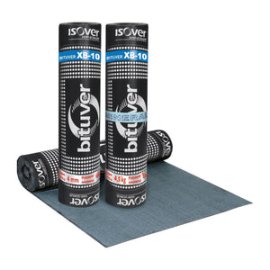 GUAINA BITUVER XB-10 ARDESIA 4 KG/M2 -10C ROSSO- 10,0 mq