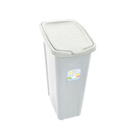 PORTABIANCHERIA 25X35XH53 CM 35 L BIANCO- 6,0 pz