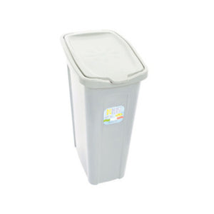 PORTABIANCHERIA 25X35XH53 CM 35 L BIANCO- 6,0 pz