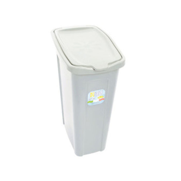 PORTABIANCHERIA 25X35XH53 CM 35 L BIANCO- 6,0 pz