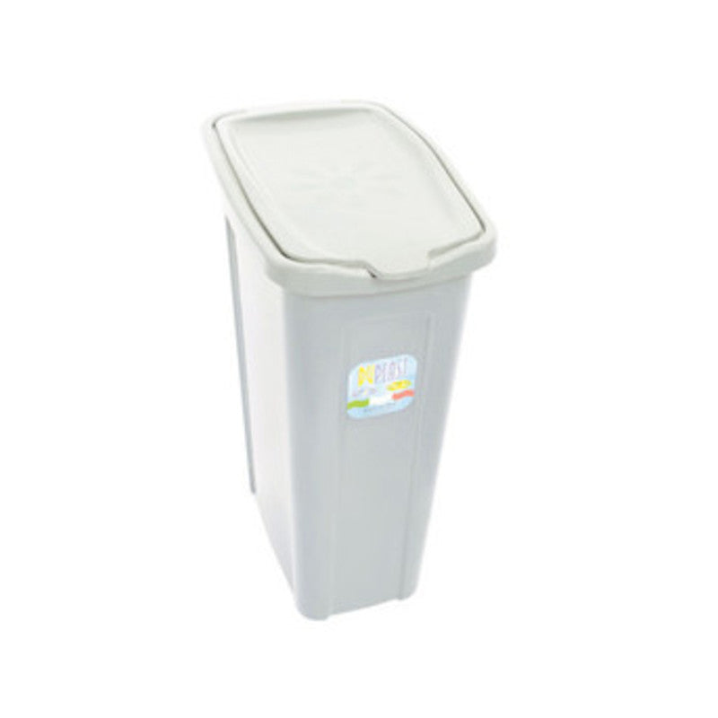 PORTABIANCHERIA 25X35XH53 CM 35 L BIANCO- 6,0 pz