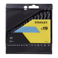 PIRANHA STANLEY STA56025 (X56025) CASSETTA 19 PUNTE HSS- STANLEY- 1,0 pz