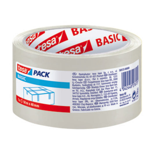 NASTRO IMBALLO TESA 48MMX50M TRASPARENTE- TESA- 36,0 pz