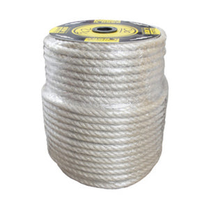 FUNE CANAPA CHIARA D 18 MM BOBINA100 M CIRCA- 18,0 kg