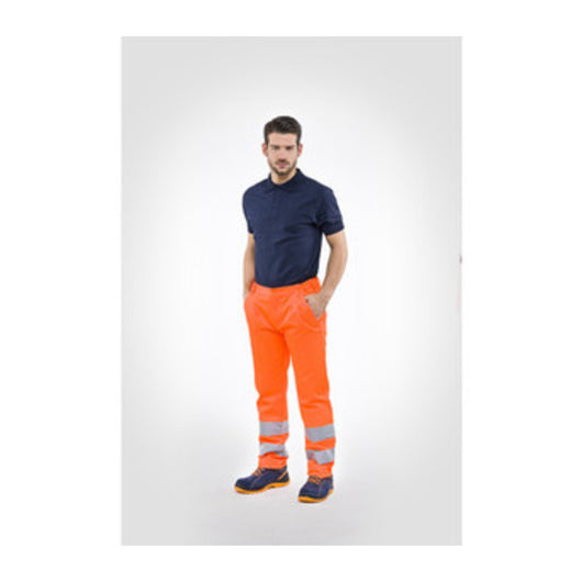 PANTALONE ALTA VISIBILIT ARANCIO TG.  L- 1,0 pz