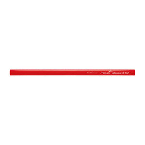MATITA PER CARPENTIERE PICA CLASSIC 240 MM ROSSO- PICA MARKER- 10,0 pz