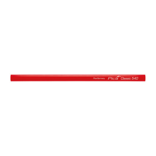 MATITA PER CARPENTIERE PICA CLASSIC 240 MM ROSSO- PICA MARKER- 10,0 pz