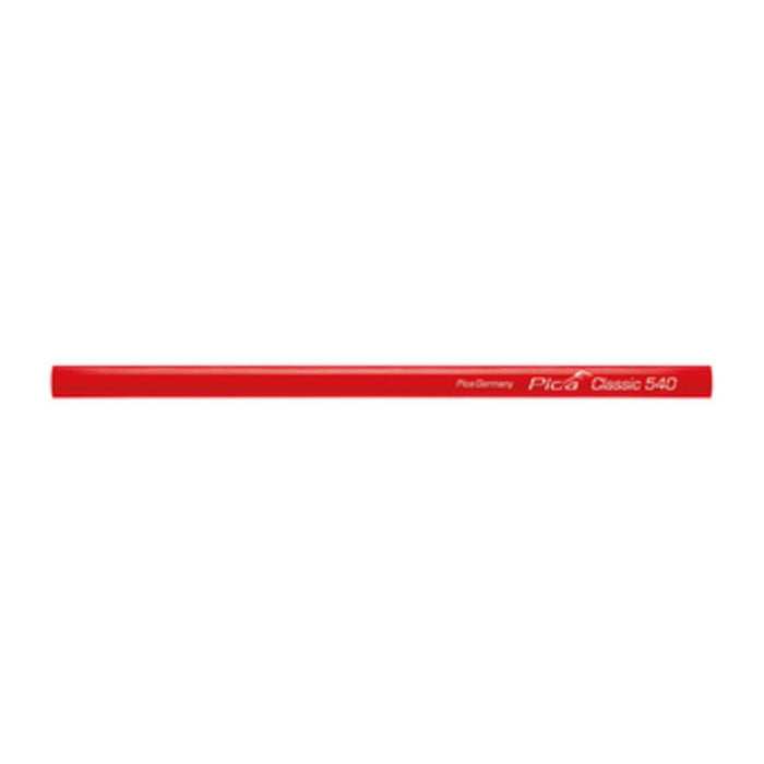 MATITA PER CARPENTIERE PICA CLASSIC 240 MM ROSSO- PICA MARKER- 10,0 pz