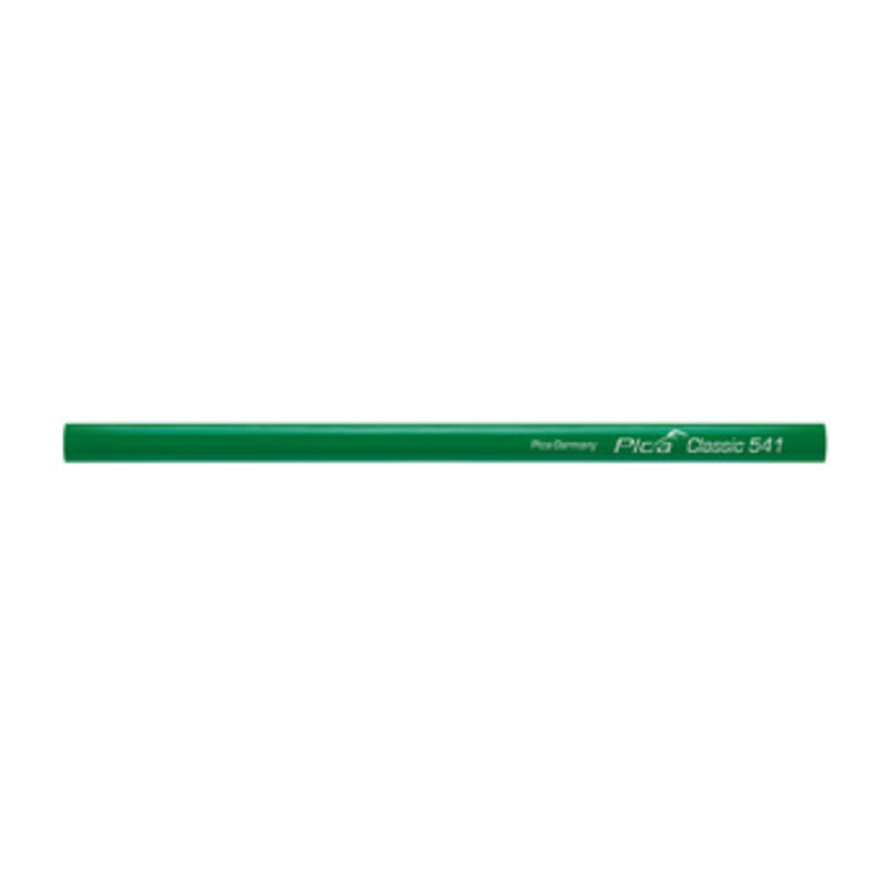 MATITA PER CARPENTIERE PICA CLASSIC 240 MM VERDE- PICA MARKER- 10,0 pz