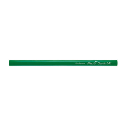 MATITA PER CARPENTIERE PICA CLASSIC 240 MM VERDE- PICA MARKER- 10,0 pz