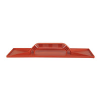 FRATTONE PLASTICA 150X450 MM ARANCIO- 1,0 pz