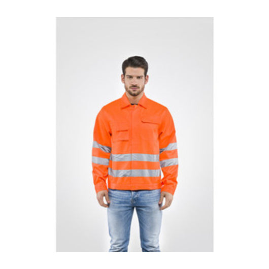GIUBOTTO ALTA VISIBILIT ARANCIO TG.  L- 1,0 pz