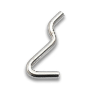 GANCIO PER PANNELLI FORATI FIG 1- 200,0 pz