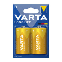 VARTA BATT LONGLIFE ALCALINA TORCIA  BL 2 PZ *- VARTA- 10,0 blister