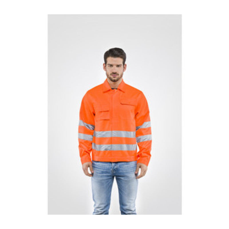 GIUBOTTO ALTA VISIBILIT ARANCIO TG.XXL- 1,0 pz