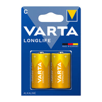 VARTA BATT LONGLIFE ALCALINA 1/2 TORCIA BL 2 PZ *- VARTA- 10,0 blister