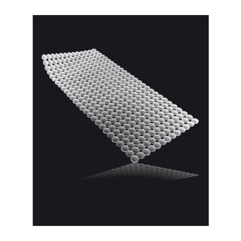 TAPPETO VASCA ROND 72X36 CM CRYSTAL- 6,0 pz