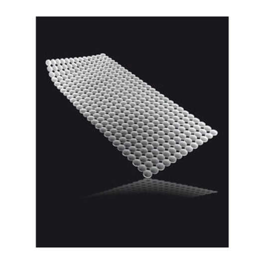 TAPPETO VASCA ROND 72X36 CM CRYSTAL- 6,0 pz