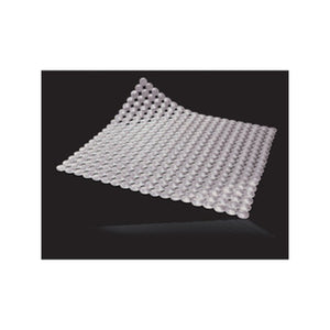 TAPPETO DOCCIA ROND 52X52 CM CRYSTAL- 6,0 pz