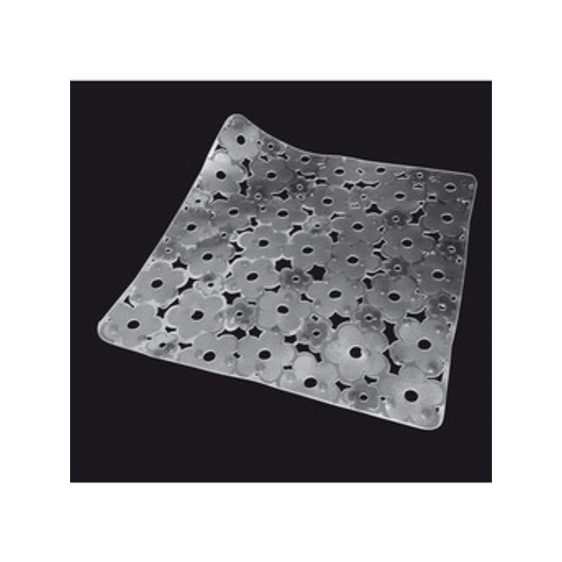 TAPPETO DOCCIA MARGHERITA 52X52 CM CRYSTAL- 6,0 pz