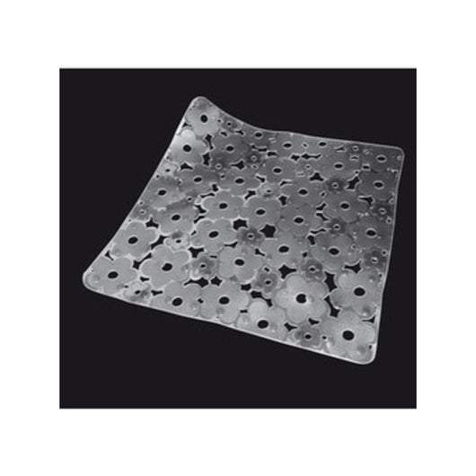 TAPPETO DOCCIA MARGHERITA 52X52 CM CRYSTAL- 6,0 pz