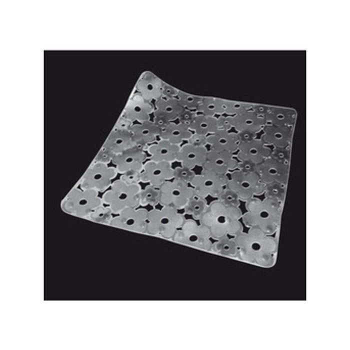 TAPPETO DOCCIA MARGHERITA 52X52 CM CRYSTAL- 6,0 pz