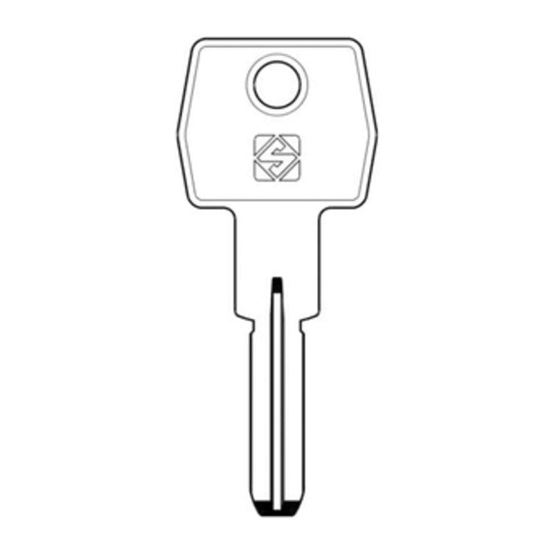 CHIAVI SILCA PUNZONATE AGB5 OLC        GR.6/1- 10,0 pz